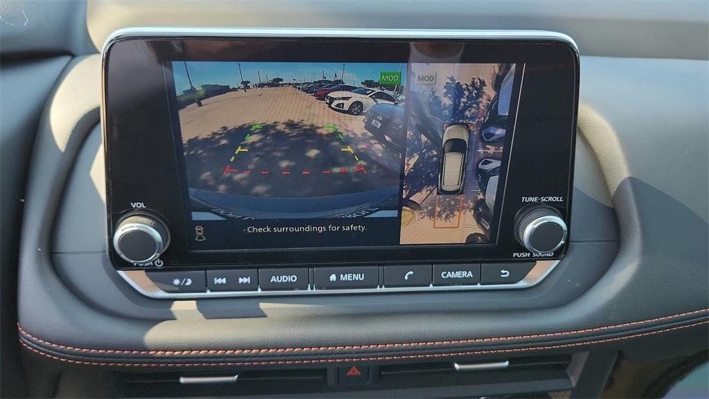 new 2026 Nissan Rogue car, priced at $34,956