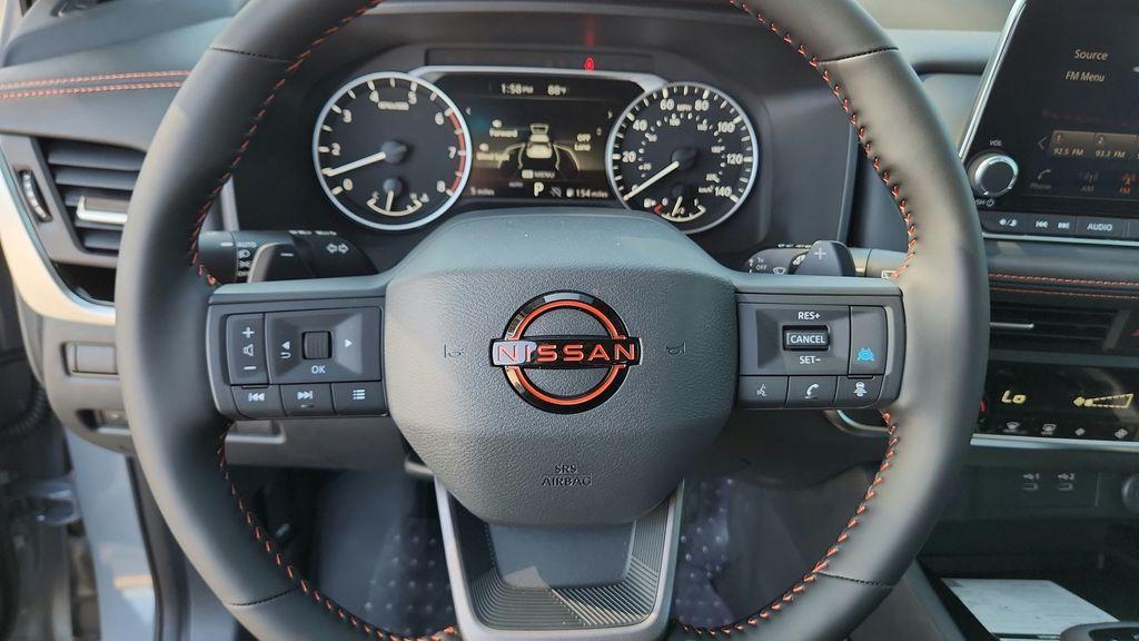 new 2026 Nissan Rogue car, priced at $35,220