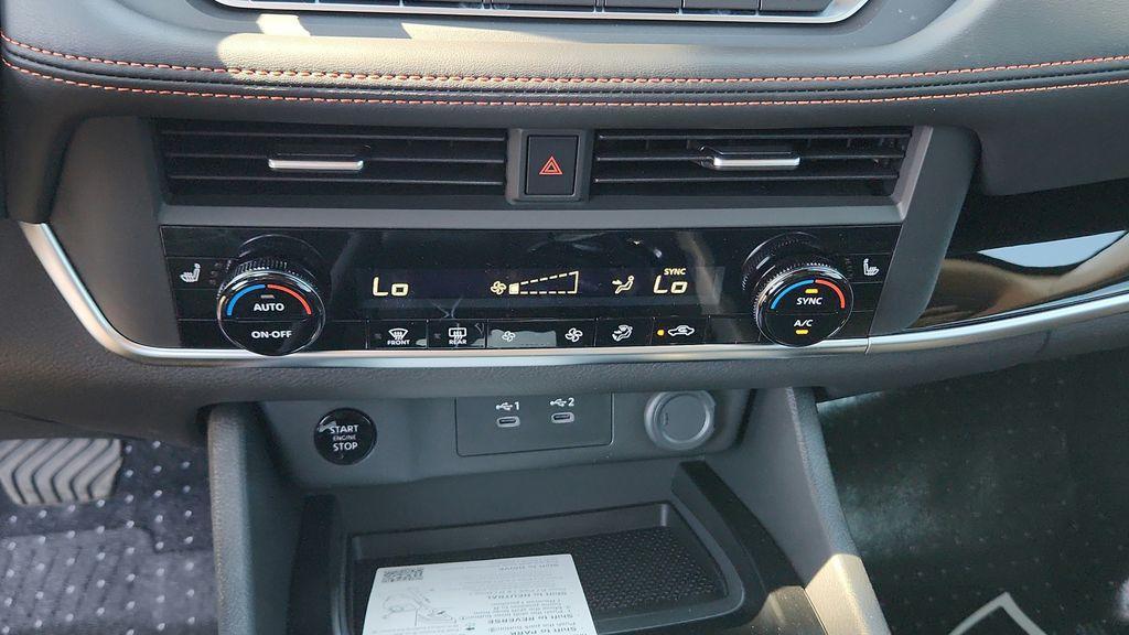 new 2026 Nissan Rogue car, priced at $35,220