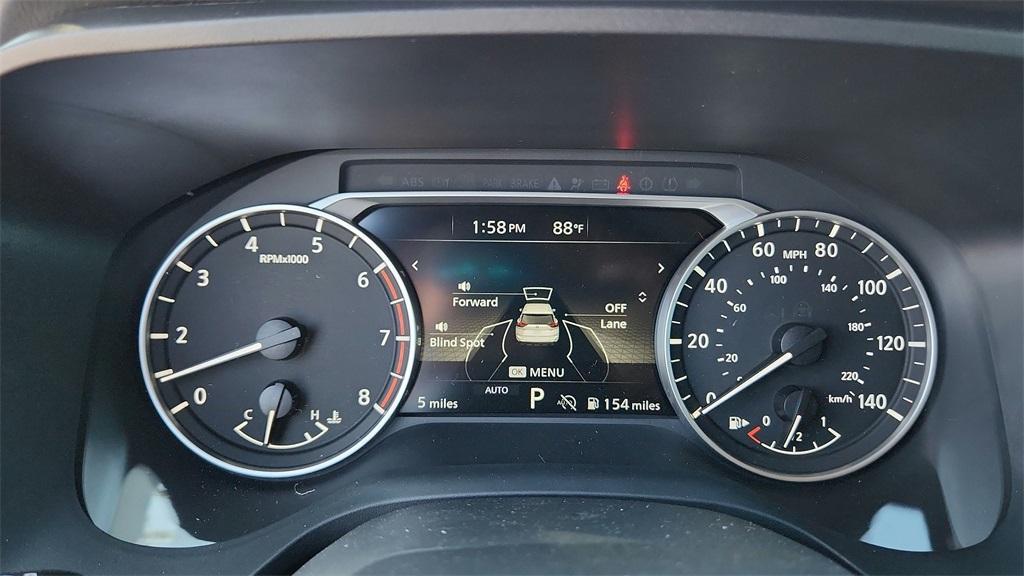 new 2026 Nissan Rogue car, priced at $34,956