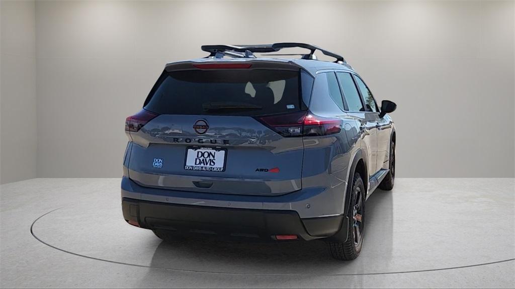 new 2026 Nissan Rogue car, priced at $34,956