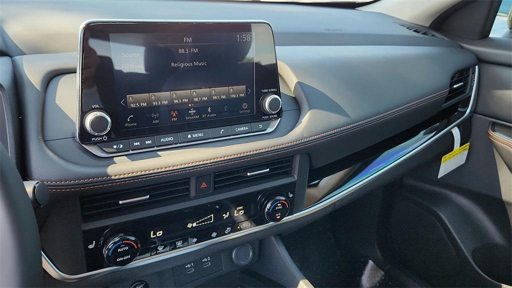 new 2026 Nissan Rogue car, priced at $34,956