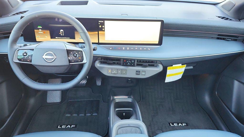 new 2026 Nissan Leaf car, priced at $41,461