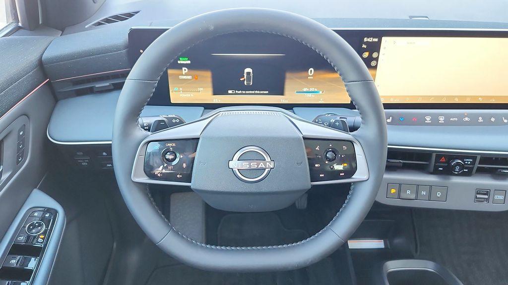 new 2026 Nissan Leaf car, priced at $41,461