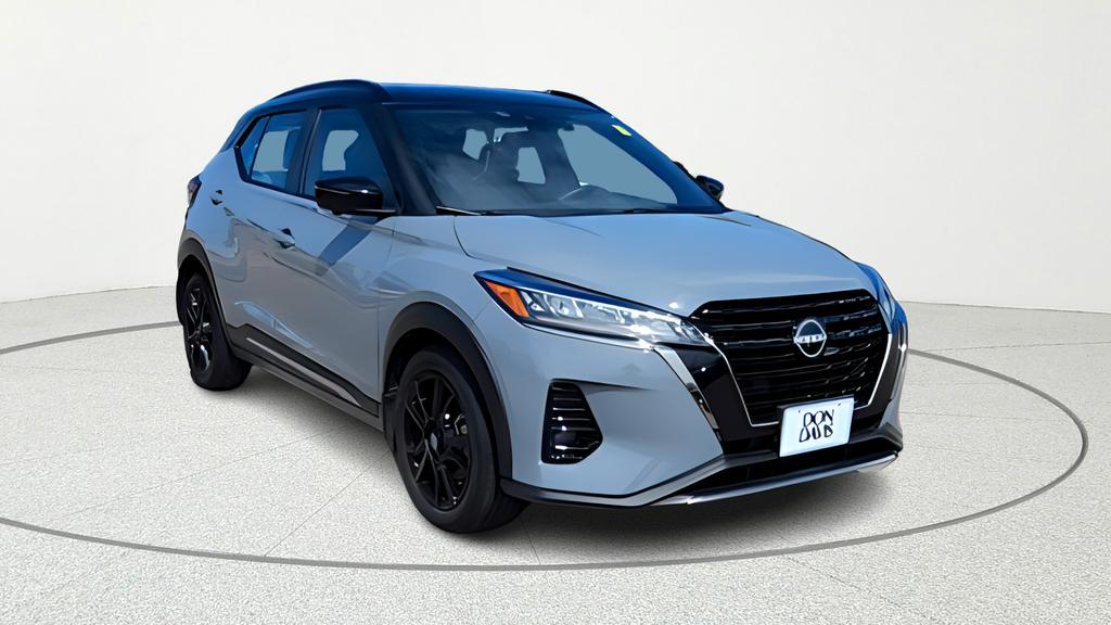 used 2023 Nissan Kicks car, priced at $18,909