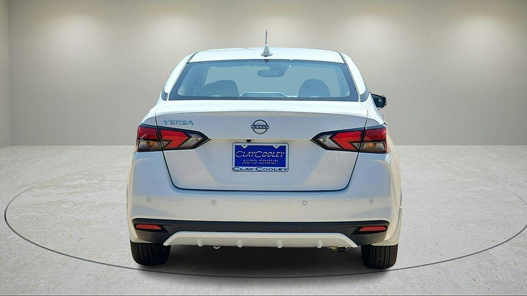 new 2025 Nissan Versa car, priced at $20,069
