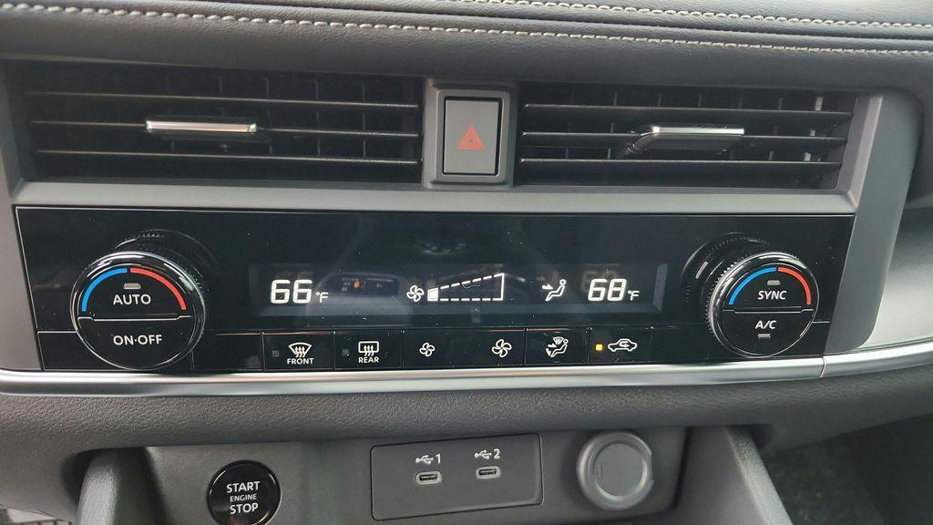 new 2026 Nissan Rogue car, priced at $31,711