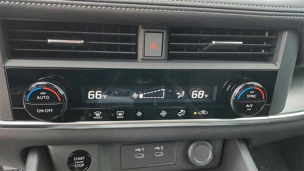 new 2026 Nissan Rogue car, priced at $31,711