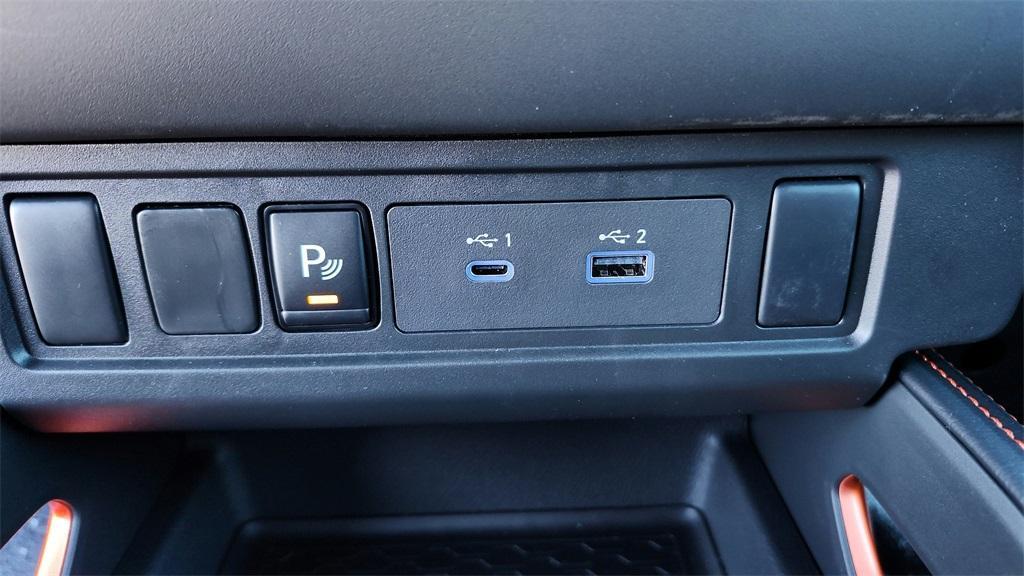 new 2026 Nissan Frontier car, priced at $40,827