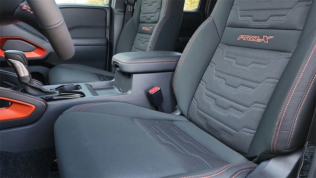 new 2026 Nissan Frontier car, priced at $40,827