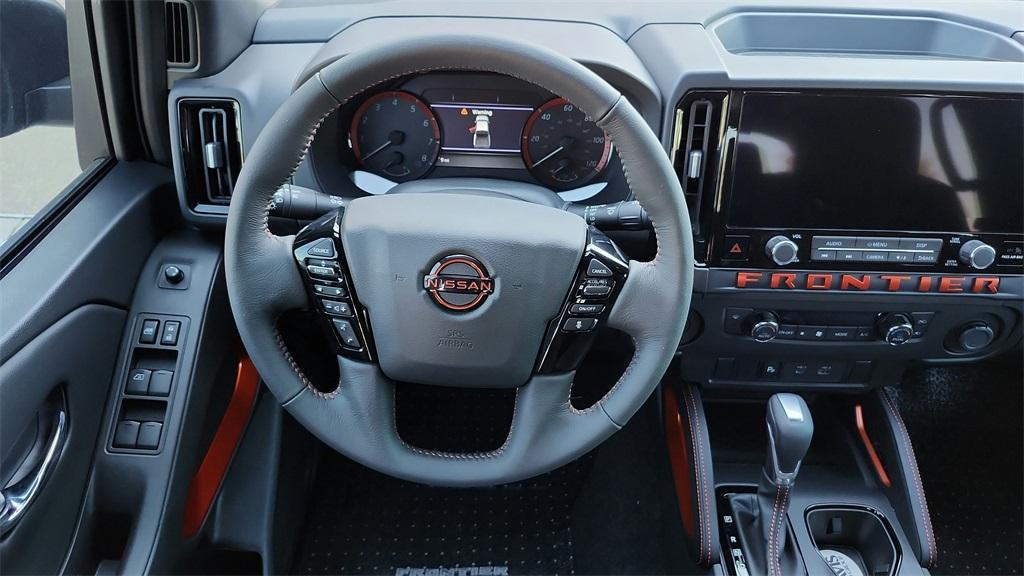 new 2026 Nissan Frontier car, priced at $40,827