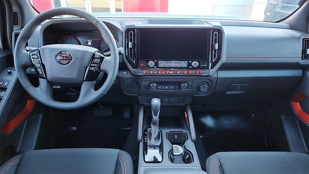 new 2026 Nissan Frontier car, priced at $40,827