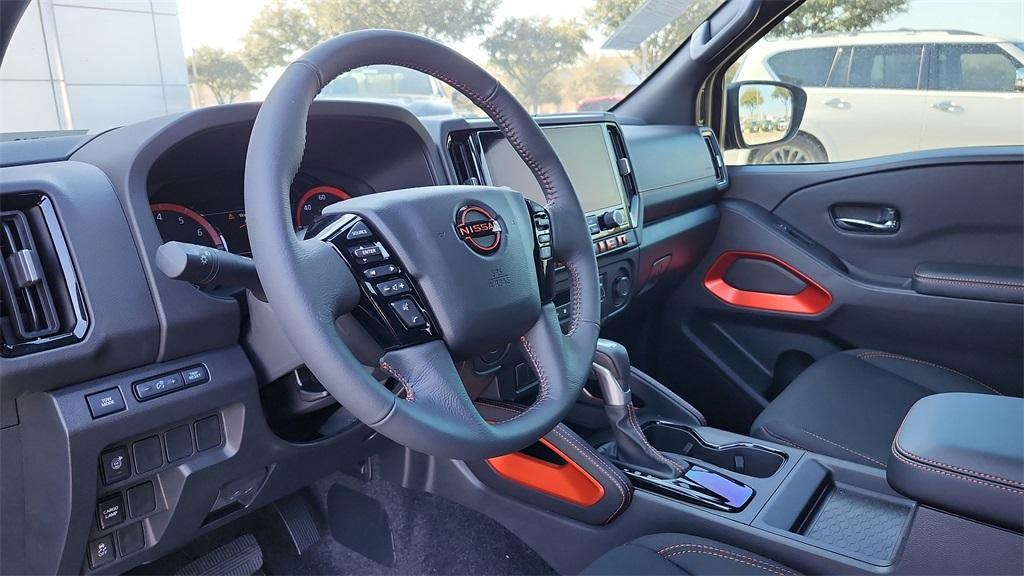 new 2026 Nissan Frontier car, priced at $40,827