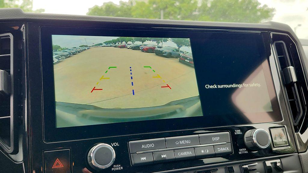 new 2026 Nissan Frontier car, priced at $42,101