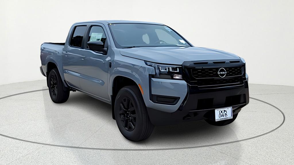 new 2026 Nissan Frontier car, priced at $42,101