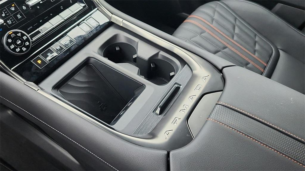 new 2026 Nissan Armada car, priced at $77,229