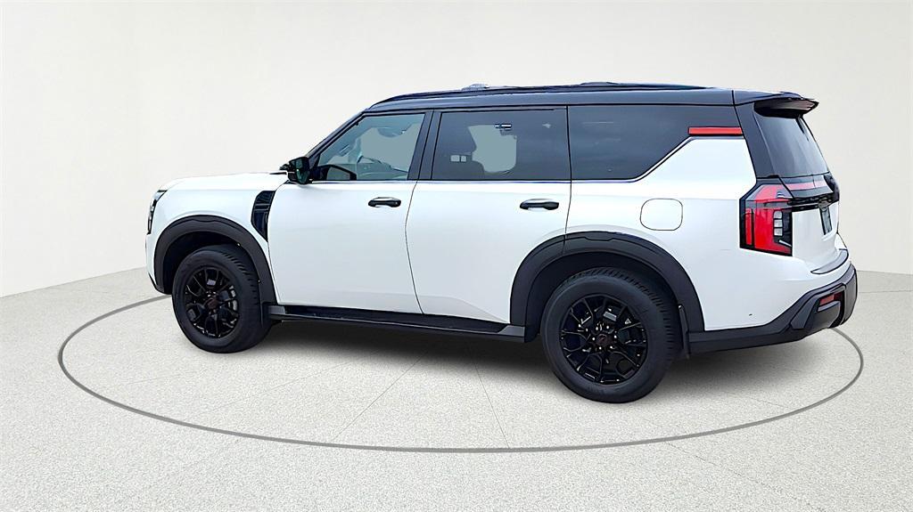 new 2026 Nissan Armada car, priced at $77,229