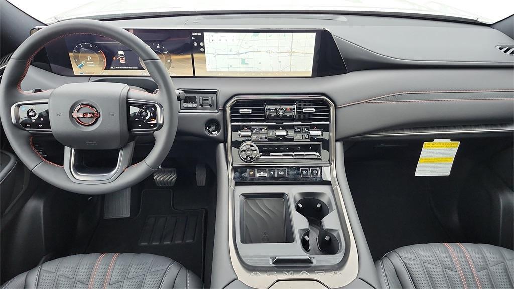 new 2026 Nissan Armada car, priced at $77,229