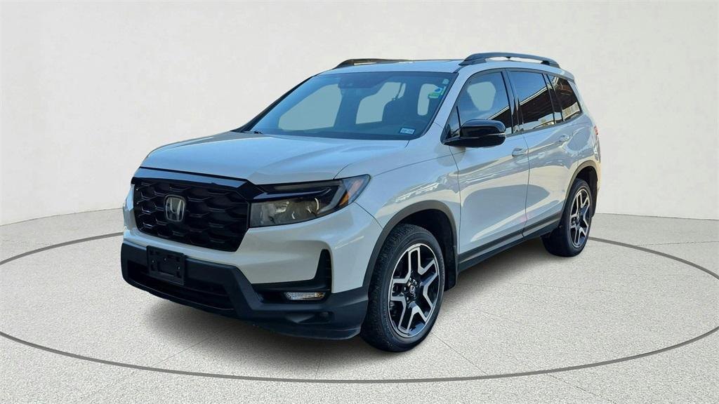 used 2022 Honda Passport car, priced at $32,455