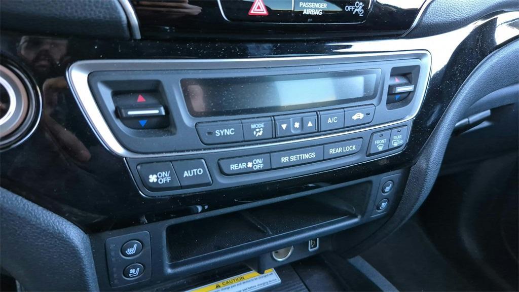 used 2022 Honda Passport car, priced at $32,455