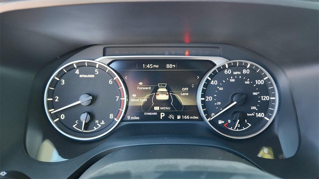 new 2026 Nissan Rogue car, priced at $30,245