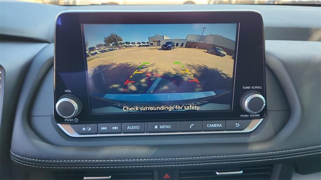 new 2026 Nissan Rogue car, priced at $30,245