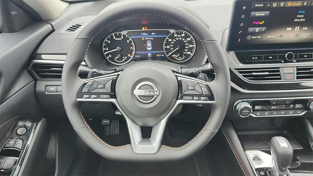 new 2025 Nissan Altima car, priced at $29,574