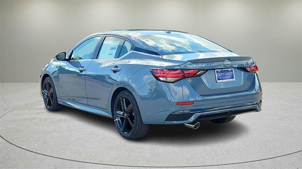 new 2025 Nissan Sentra car, priced at $22,843