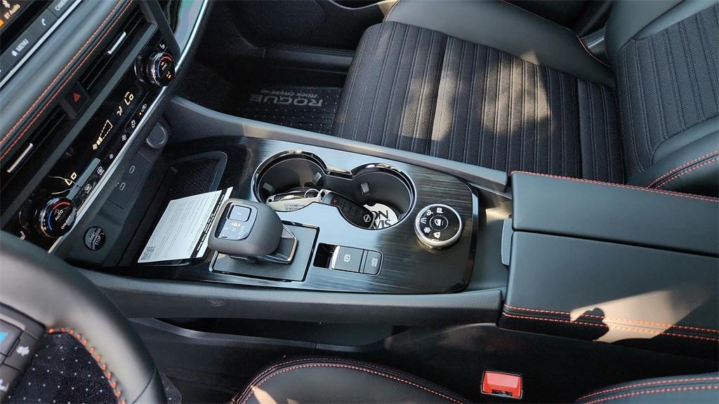 new 2026 Nissan Rogue car, priced at $34,237