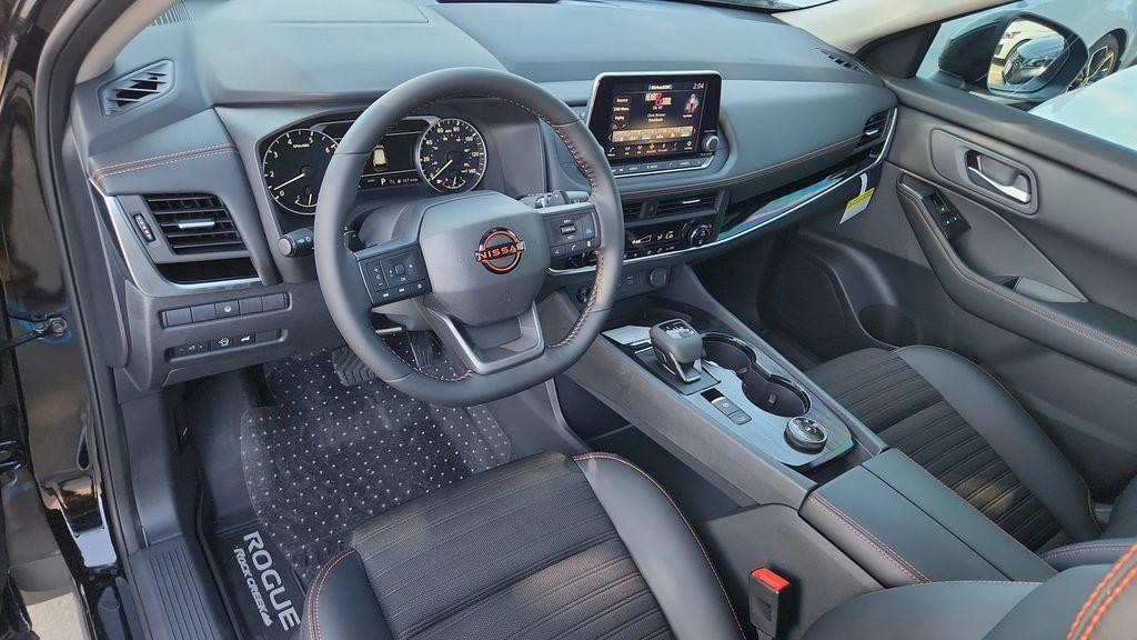 new 2026 Nissan Rogue car, priced at $34,937