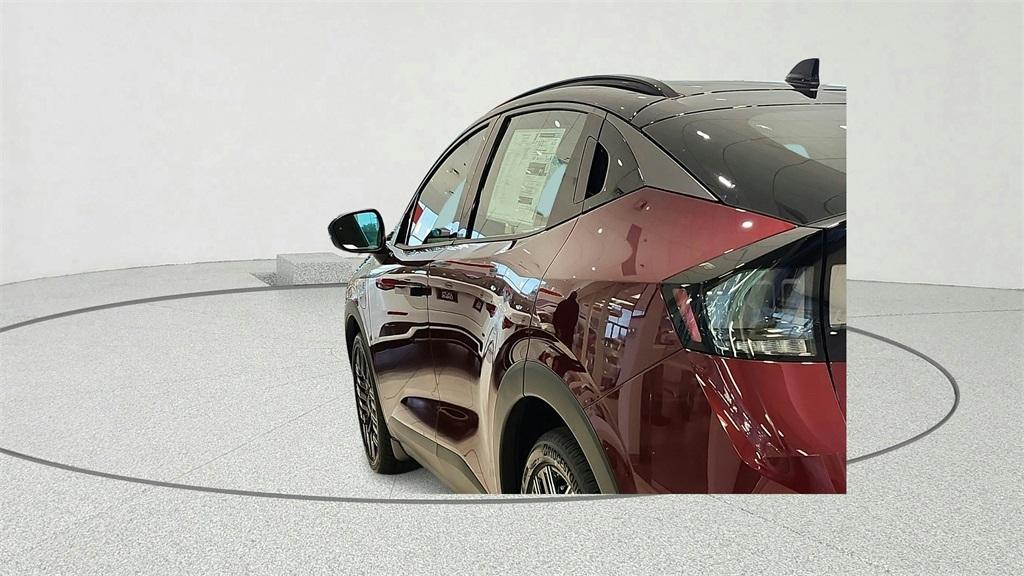 new 2026 Nissan Leaf car, priced at $40,161