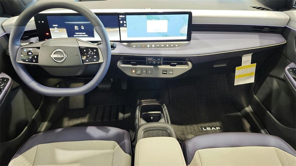 new 2026 Nissan Leaf car, priced at $40,161