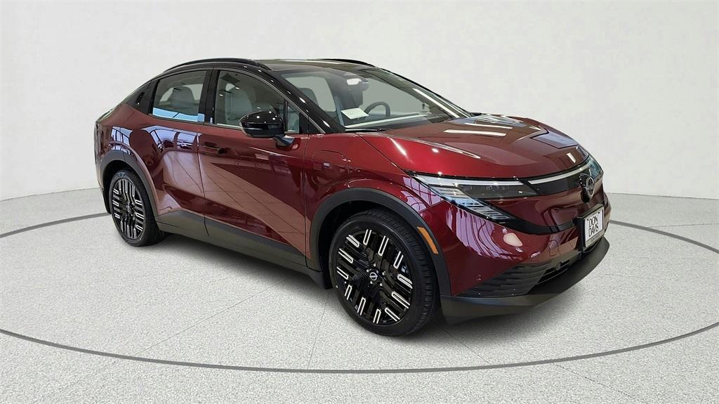 new 2026 Nissan Leaf car, priced at $40,161