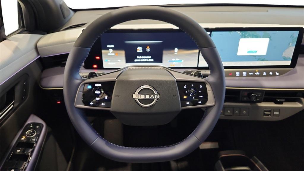 new 2026 Nissan Leaf car, priced at $40,161