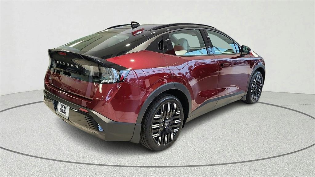 new 2026 Nissan Leaf car, priced at $40,161