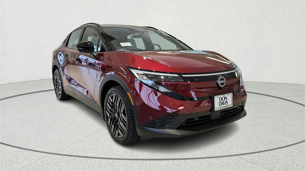 new 2026 Nissan Leaf car, priced at $40,161
