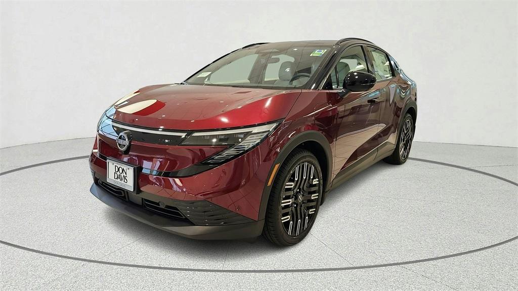 new 2026 Nissan Leaf car, priced at $40,161