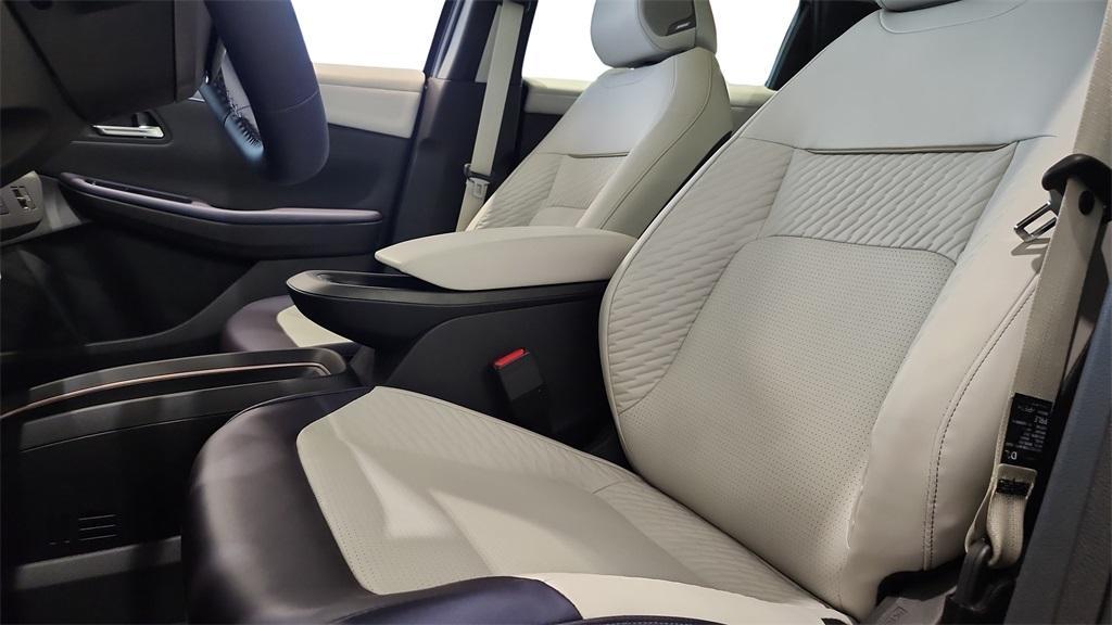 new 2026 Nissan Leaf car, priced at $40,161