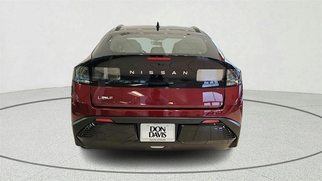 new 2026 Nissan Leaf car, priced at $40,161
