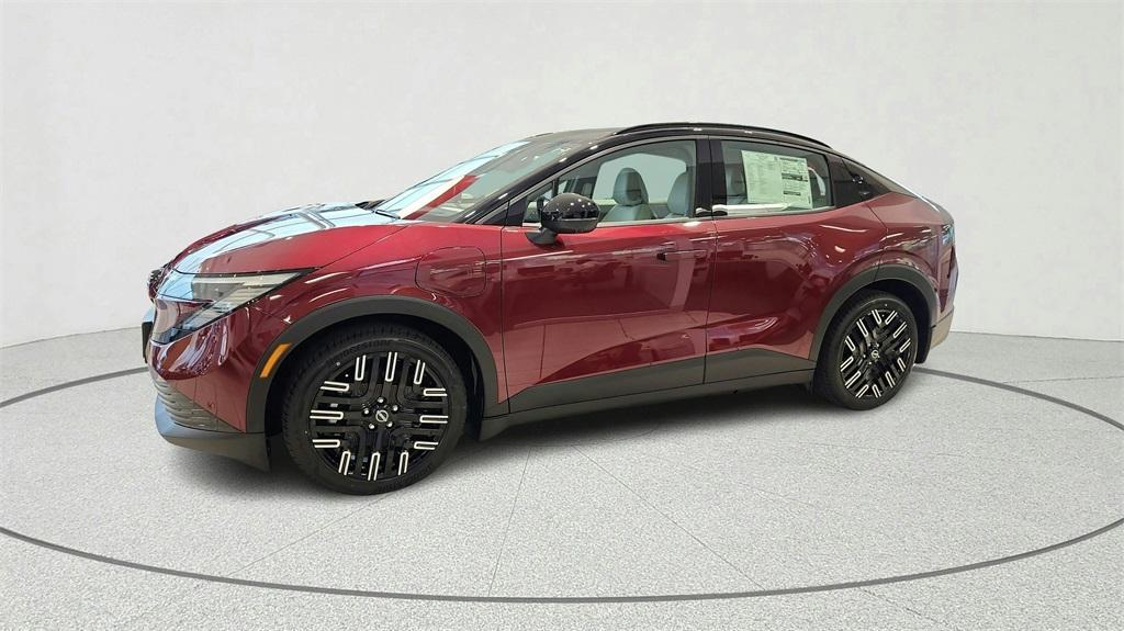 new 2026 Nissan Leaf car, priced at $40,161