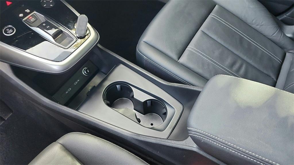 used 2023 Audi Q4 e-tron car, priced at $24,633