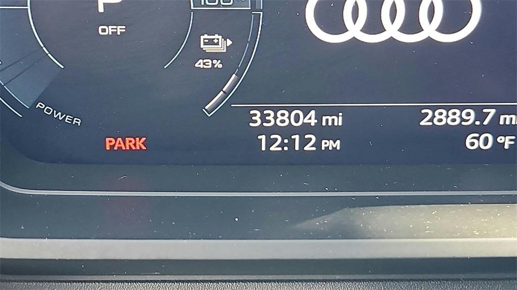 used 2023 Audi Q4 e-tron car, priced at $24,633