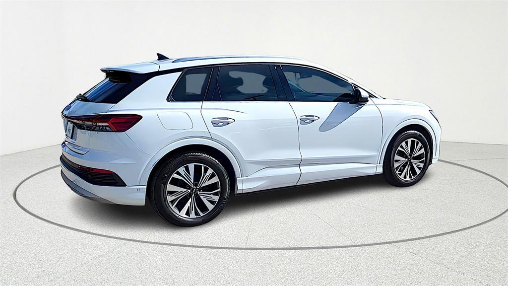 used 2023 Audi Q4 e-tron car, priced at $24,633
