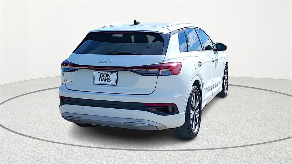 used 2023 Audi Q4 e-tron car, priced at $24,633