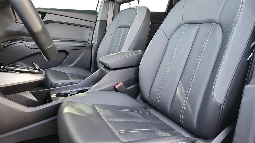 used 2023 Audi Q4 e-tron car, priced at $24,633