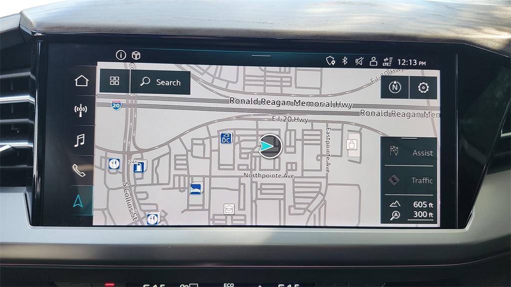 used 2023 Audi Q4 e-tron car, priced at $24,633