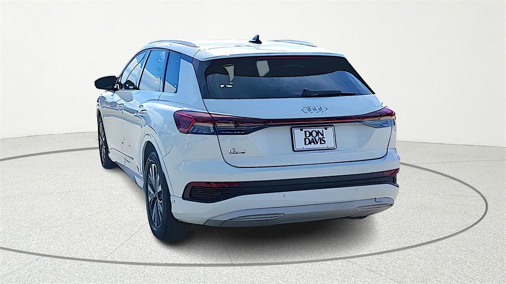 used 2023 Audi Q4 e-tron car, priced at $24,633