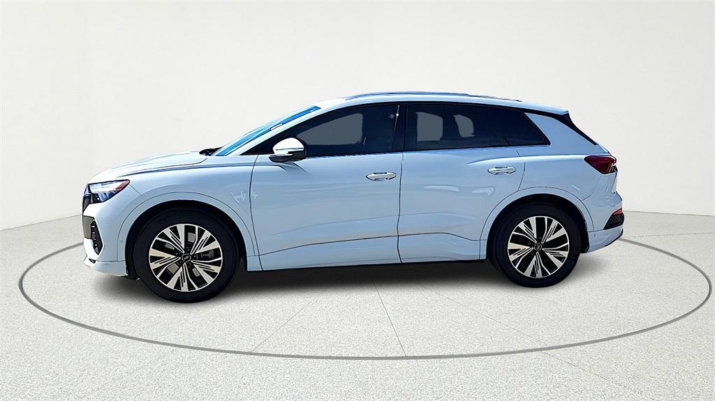 used 2023 Audi Q4 e-tron car, priced at $24,633