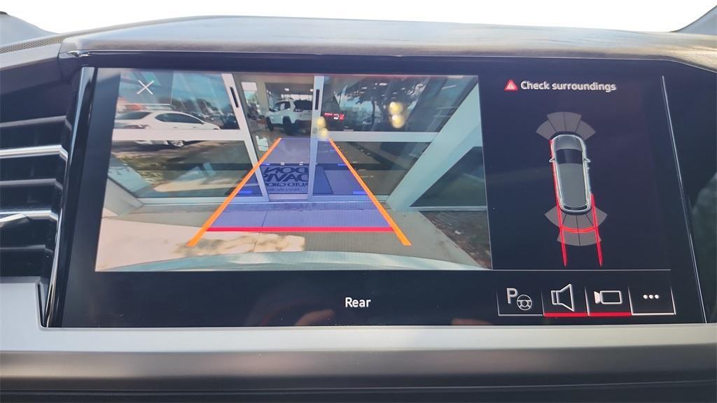 used 2023 Audi Q4 e-tron car, priced at $24,633