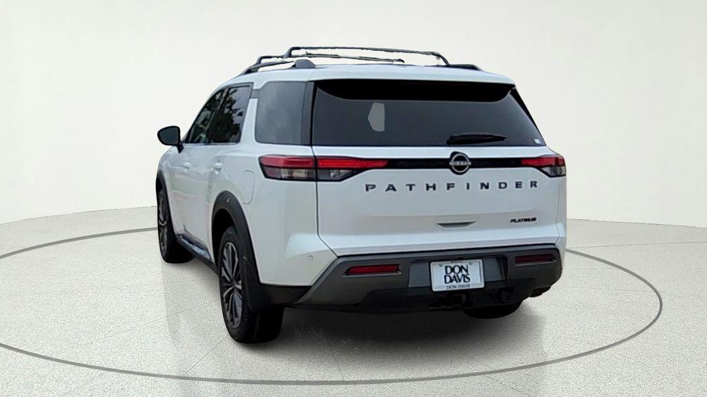 new 2026 Nissan Pathfinder car, priced at $51,426